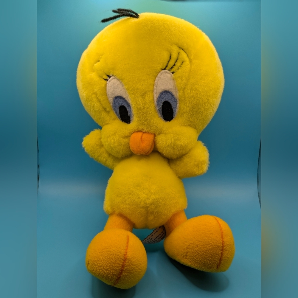Vintage Warner Bros. Tweety Plush Toy